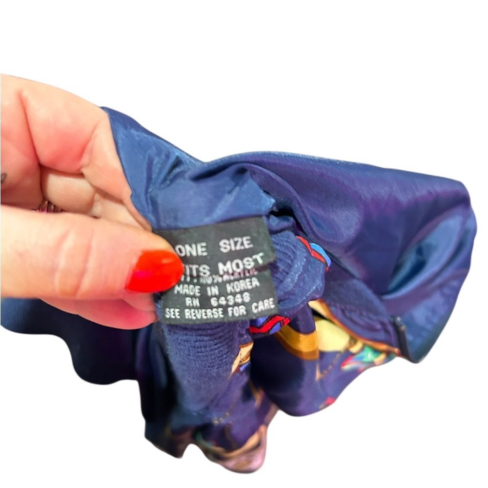 RARE Vintage maximalist baroque pocket watch bomber jacket - Picture 8 of 9